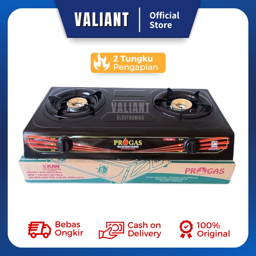 Progas Kompor Gas 2 Tungku PG269C / P 269C / P 269 C