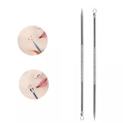 [MS] PINSET KOMEDO 2IN1 / ALAT PEMBERSIH KOMEDO /JERAWAT