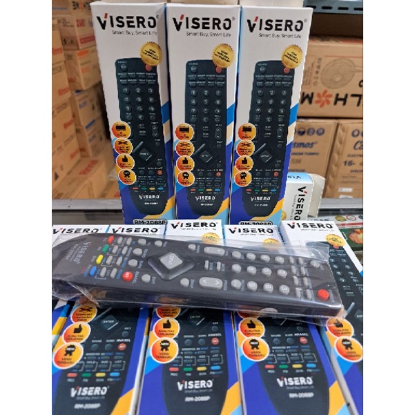 Remote TV POLYTRON RM-2088P ( LCD / LED / TABUNG) Remote TV POLYTRON Murah