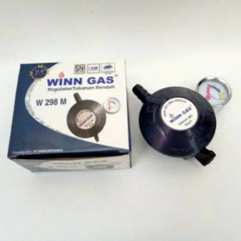Regulator kompor gas win gas W298