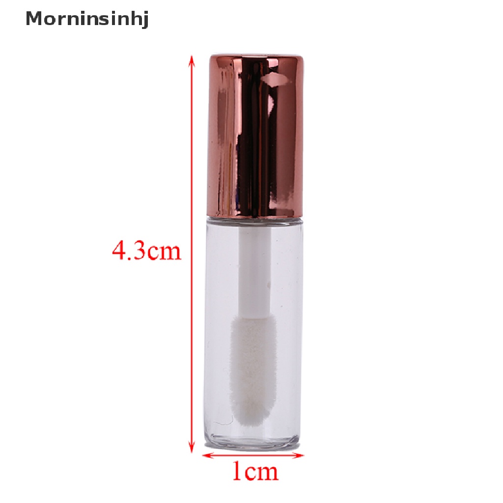 Mornin 10pcs 1.2ml Tabung Kosong lip gloss lip balm tube Wadah Kosmetik Bibir id