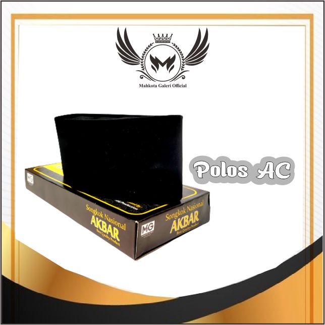 PROMO 1 Abad NU !! Songkok Nasional / Peci Hitam / Kopiah Bludru AC / Non AC