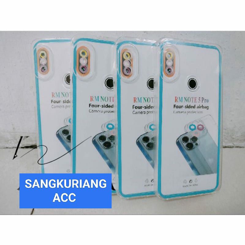 Softcase Slicon Bening Transparan Xiaomi Redmi Note 5/Note 5 Pro