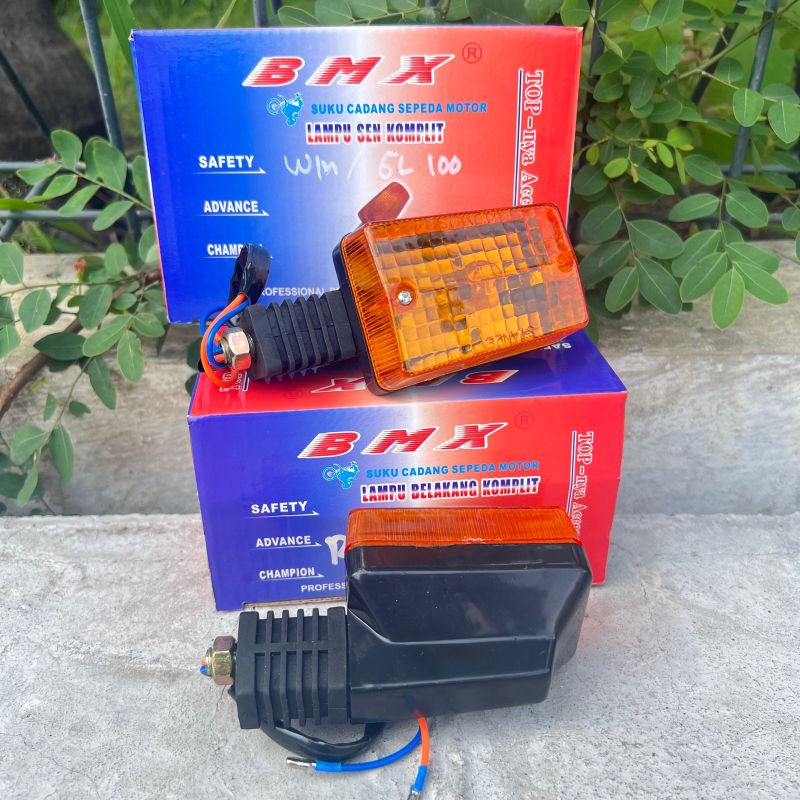 riting lampu riting set WIN GL100 C700 model standart original good quality