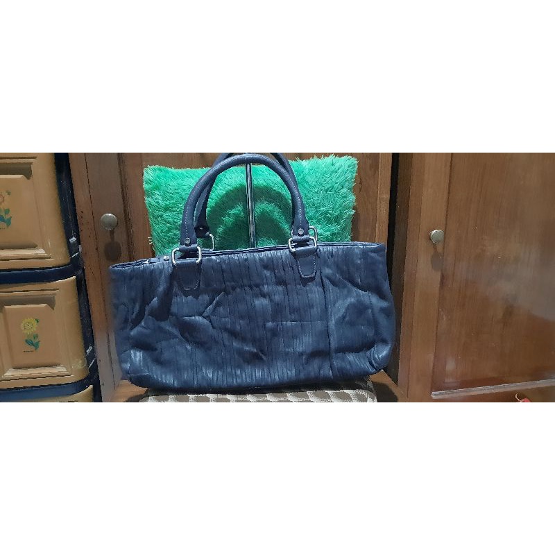 hand bag kulit asli brand tomboy wiz (monza bag)