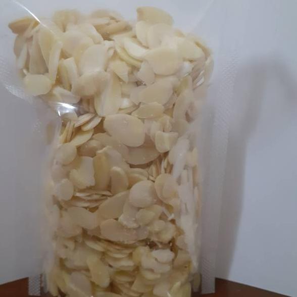 

☏ almond slice blue diamond 500 gr. best seller ❋