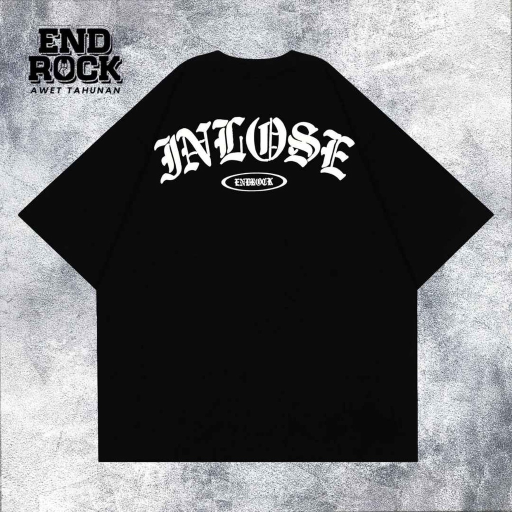 Kaos Oversize Original Endrock Tema Forsale