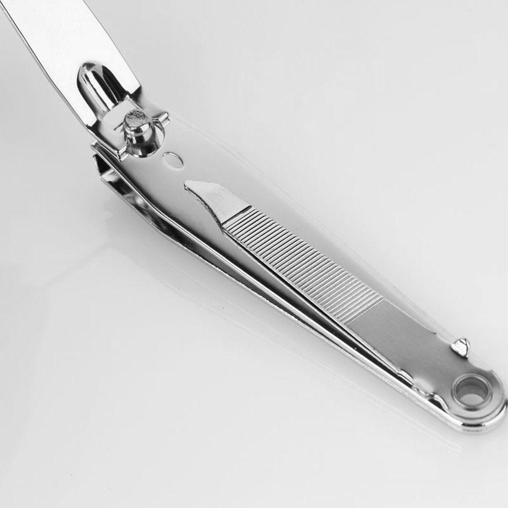 Gunting Kuku Kaki Nanas Portable Gunting Kuku Datar Stainless Steel Besar Dan Berat