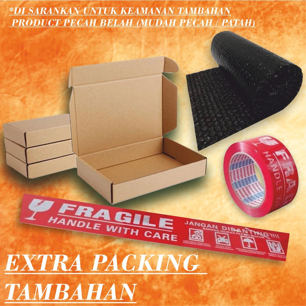 

Packing KARDUS, BUBBLE WRAP dan LAKBAN FRAGILE KARDUS BUBBLE KARDUS BUBBLE WRAP