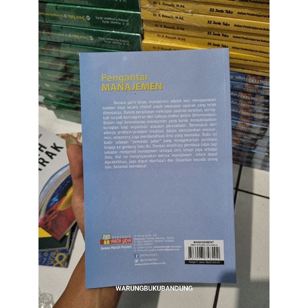RB BUKU PENGANTAR MANAJEMEN - R. SUPOMO