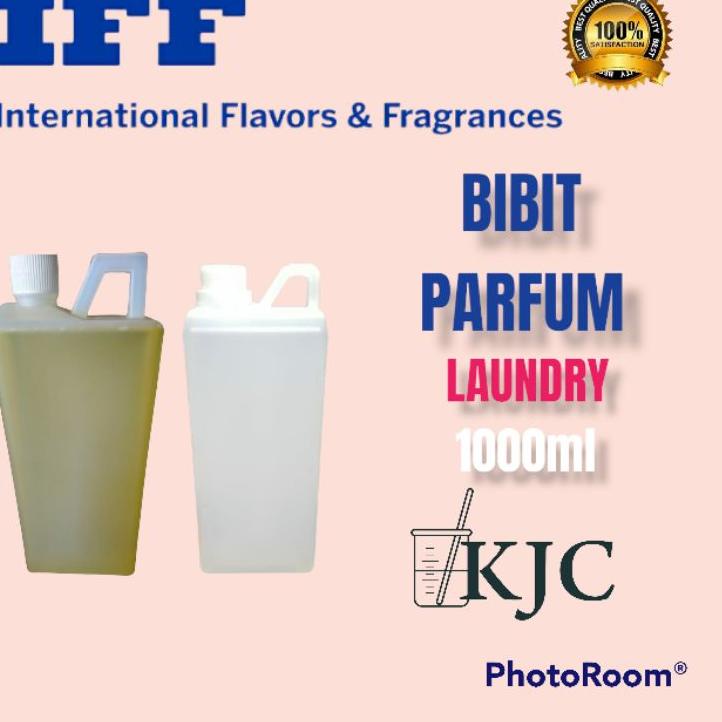 ✼ BIBIT PARFUM LAUNDRY IFF 1 LITER Repack botol plastik ✰
