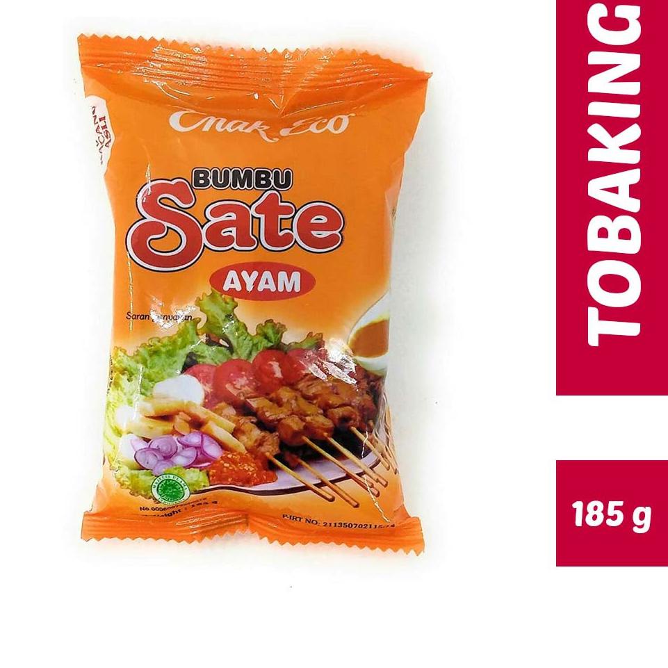 

H79 Bumbu Enak Eco Bumbu sate ayam instan 185 gr TREND KJ89