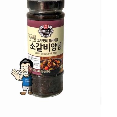 

☎ Beksul Korean BBQ Kalbi Sauce Marinade- Saus bumbu BBQ 500g ♥