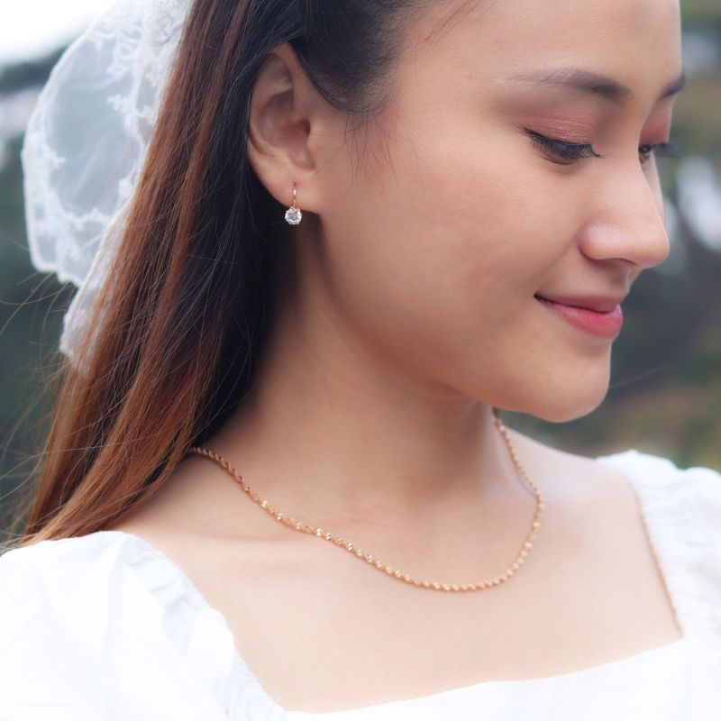 Anting permata satu Anting Xuping original model Desy