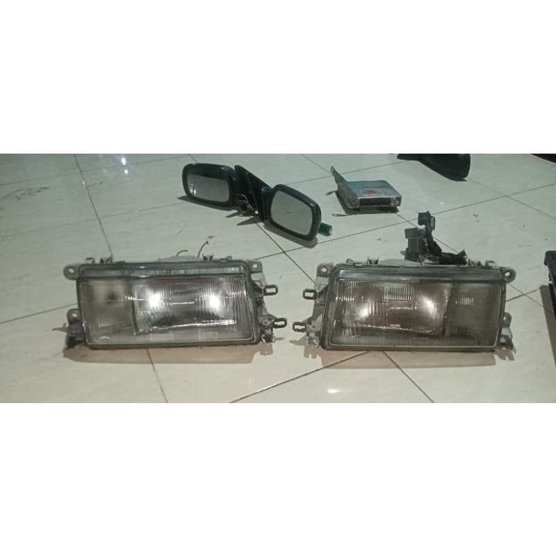 headlamp ford laser