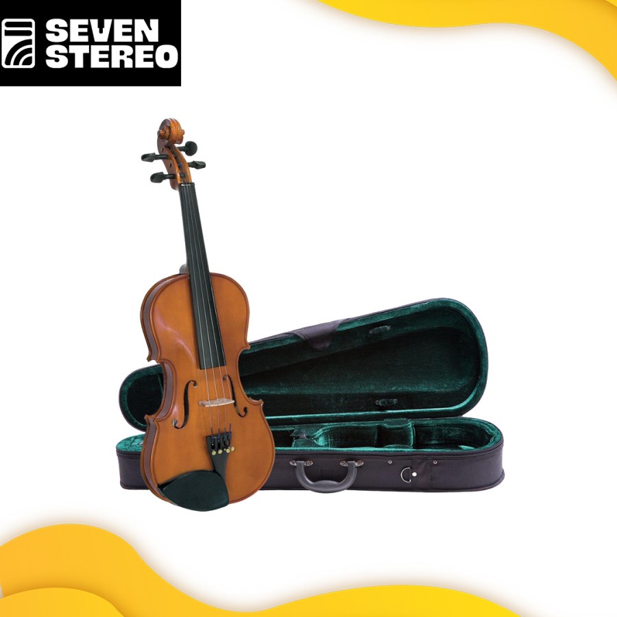 UNIVERSAL Moderate Violin Outfit SVM100 4/4 Biola