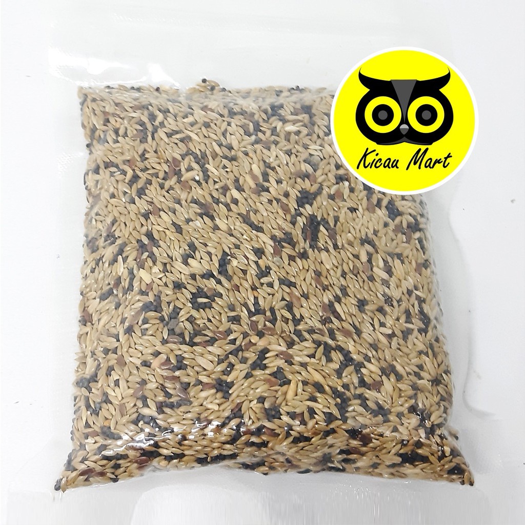 PAKAN MAKANAN HARIAN BURUNG KENARI MILET MILLET VHENOM MIX SEED FOR DAILY CANARY 250 GRAM VHEMCR250