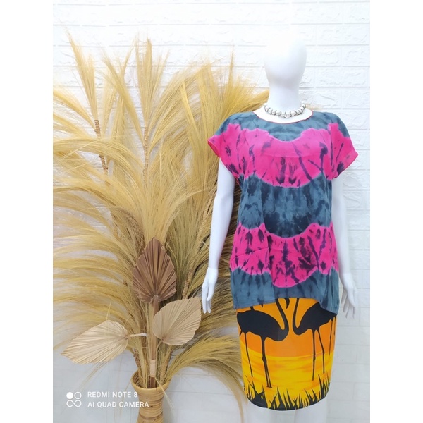 Atasan / Blouse Bali Tie Dye