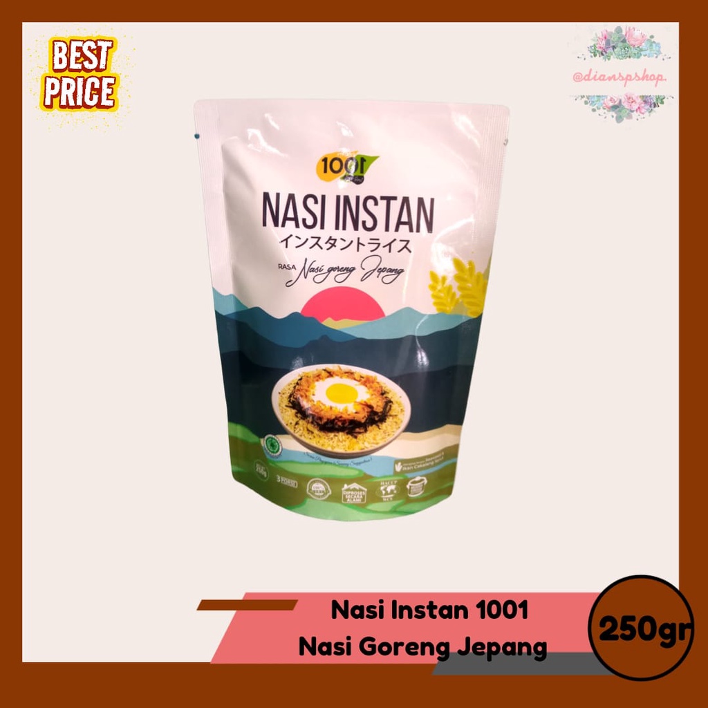 

Nasi Instan Praktis Rasa Nasi Goreng Jepang By 1001