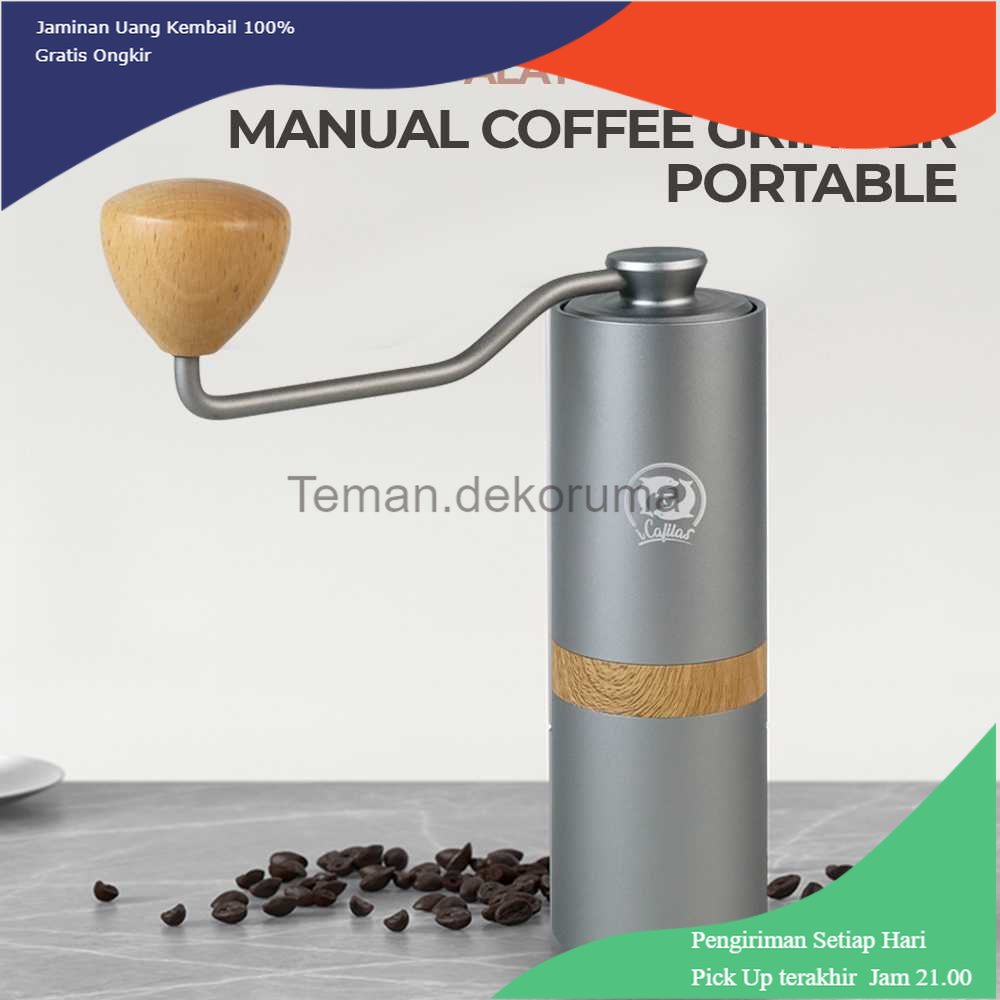 Alat Penggiling Kopi Manual Grinder Coffee Portable - GM2213