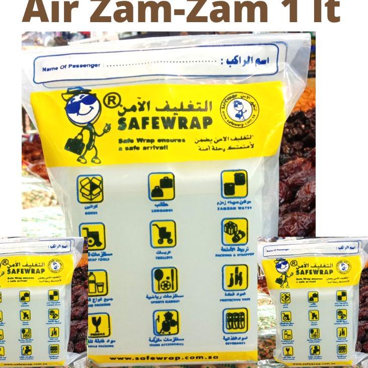 

☁ Air Zam-Zam 1Lt 100%Asli Bisa di tes insha allah tidak di campur ✈