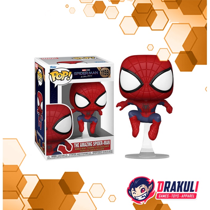 Toys Funko Pop Spider-Man No Way Home The Amazing Spider-Man - STANDARD