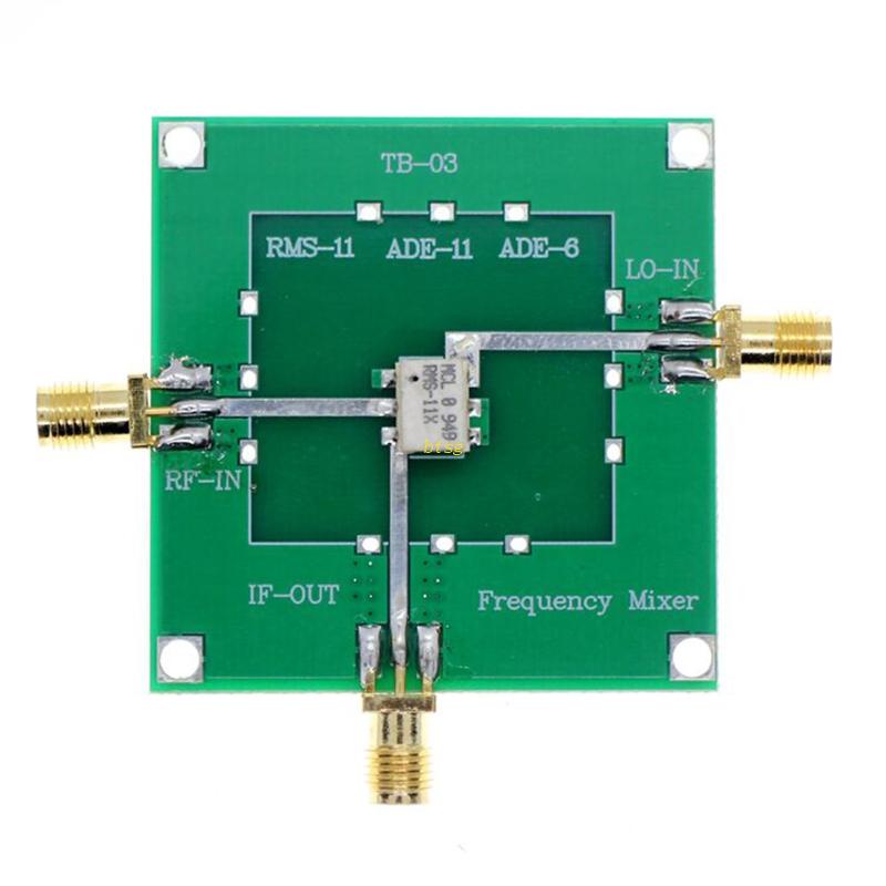 Papan Modul Mixer Pasif btsg 5-1900MHz RF Upconversion Downconverter Upconverter