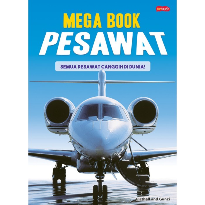 

Buku Anak Mega Book Pesawat