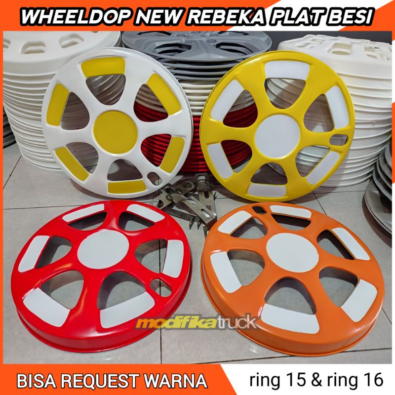 (1pcs) dop truk new rebeca rebeka rebecca ring16 wheelldop truk