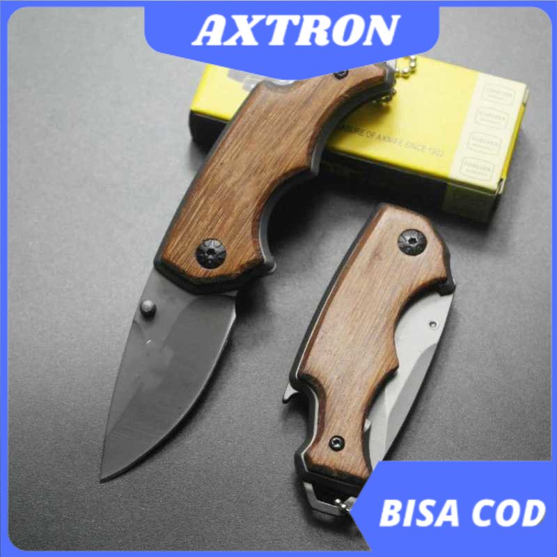 Edieu Pisau Lipat Mini Folding Tactical Knife Hunting Tool / Pisau Outdoor / Pisau Camping / Pisau M