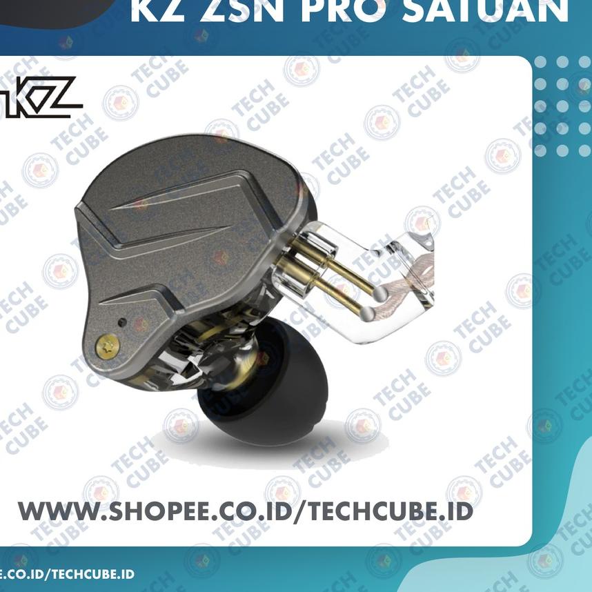 ❆ KZ ZSN KZ ZSN PRO Replacement Satuan Earphone Kiri dan Kanan ☆