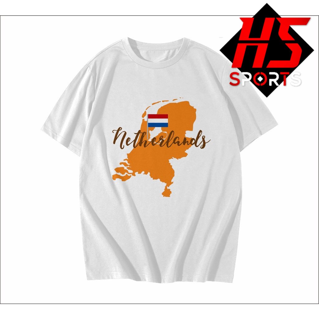 KAOS BELANDA - BAJU BELANDA - KAOS OLEH-OLEH BELANDA- TSHIRT BELANDA