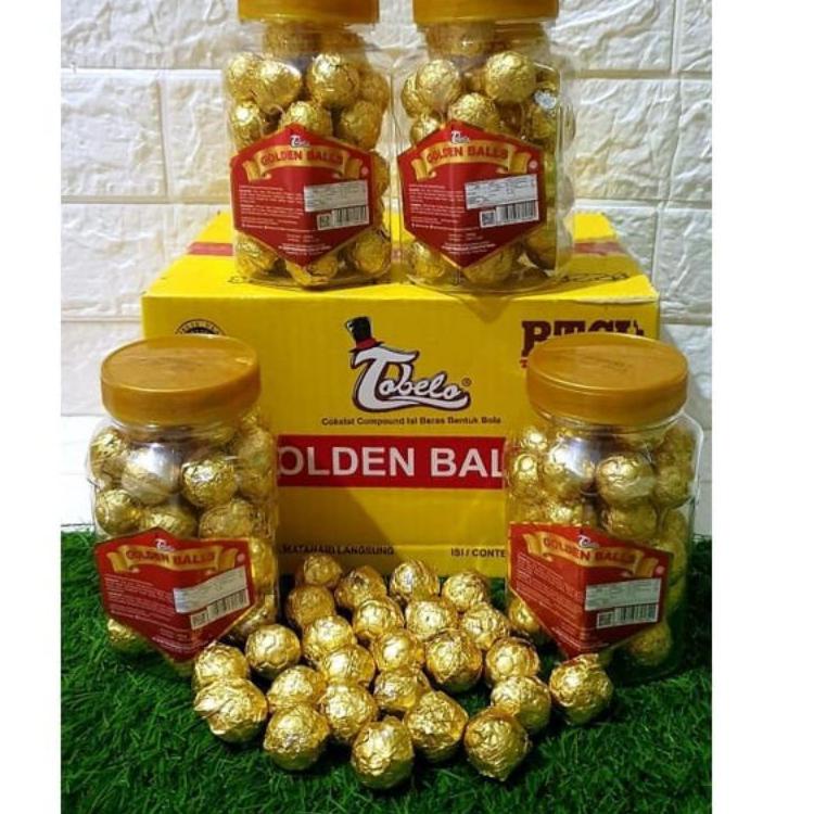 

L77 Tobelo Golden Ball / Isi 40 / Cokelat Lebaran / Cokelat Hari Raya / Hampers Lebaran / Jajan Lebaran PRODUK TREND ⇡