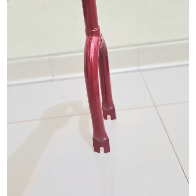 FORK 16 INCH  GARPU 16 INCH SEPEDA ANAK BMX MINI MODEL DRAT ULIR BICYCLE KID FORK STEEL MATERIAL BESI FORK SEPEDA ANAK FORK 16INCH