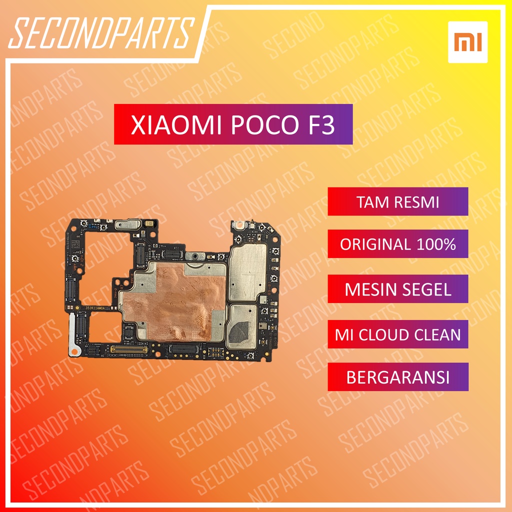 MESIN NORMAL XIAOMI POCO F3 SEGEL ORIGINAL MESIN POCO F3 5G NORMAL