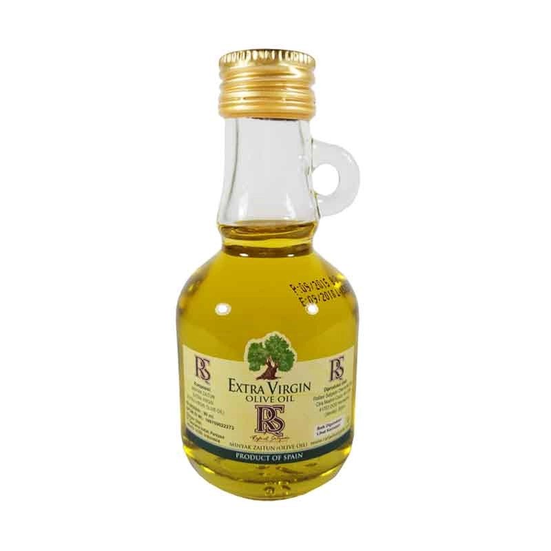 

MINYAK ZAITUN - EXTRA VIRGIN OLIVE OIL "RS" 90 ml