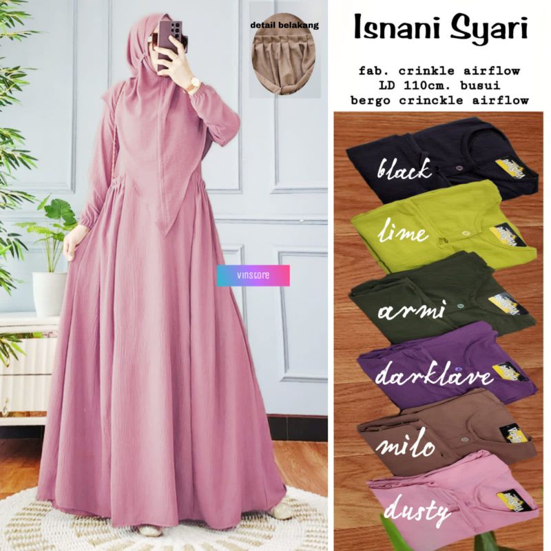 ISNANI SYARI / YOMMY RESYA DINGGA MAXY by vinstore
