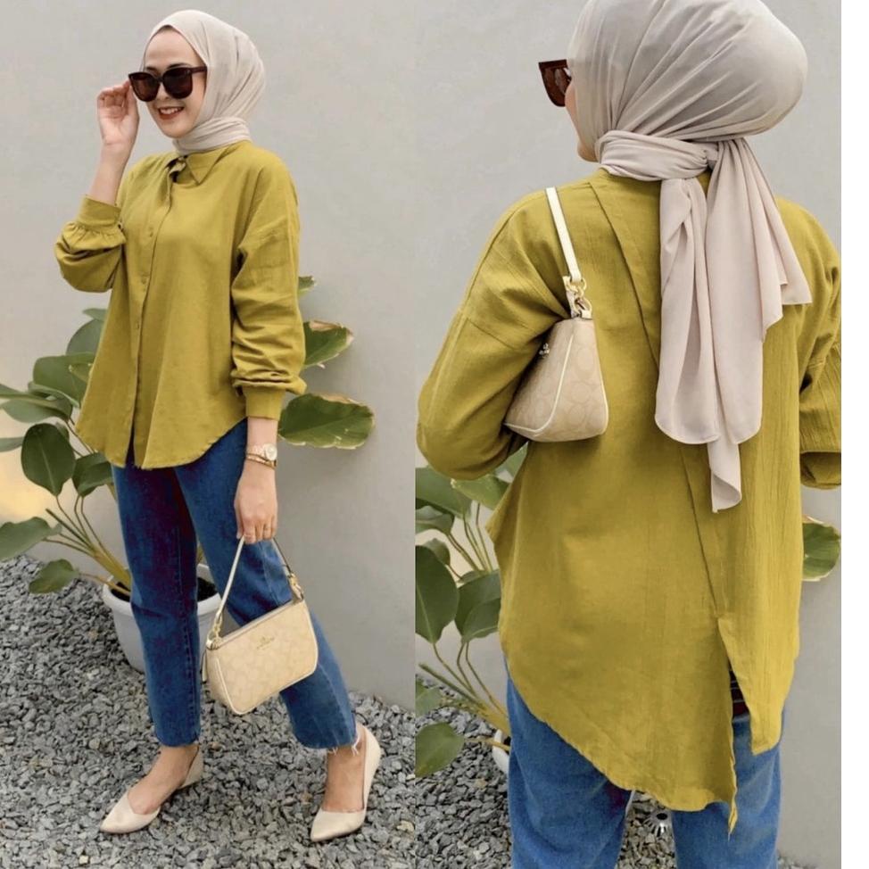 MURAH SITA TOP / KEMEJA ATASAN BLOUSE WANITA
