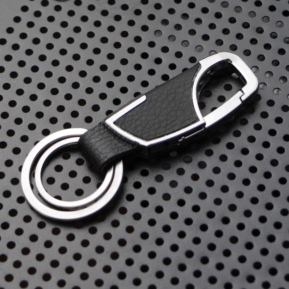 Gantungan Kunci Kulit PU Key Chain Gantungan Kunci Gantungan Kunci Mobil Keyring Motor Keyholder Aksesoris