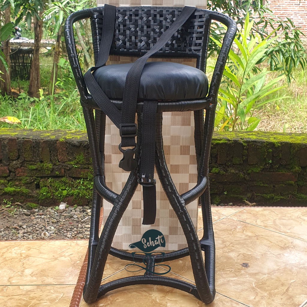 Kursi Bonceng Anak Motor Matic Black Edision New Untuk beat scoopy vario genio Fino spacy