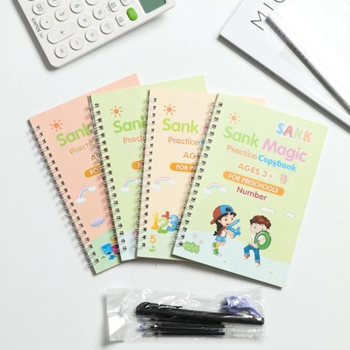 

Sank Magic Book Buku Belajar Menulis Anak Mainan Edukasi Anak Tulis