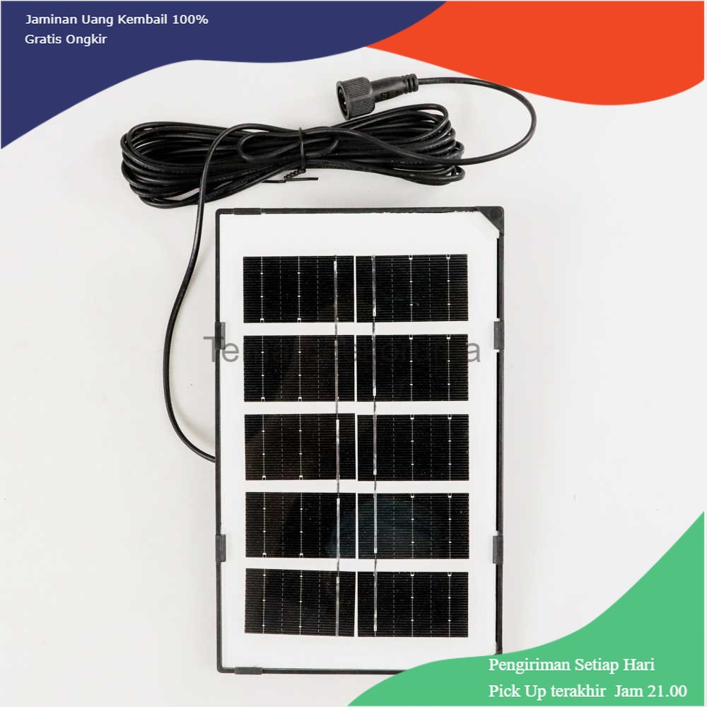 TD - LMP Mantianxing Lampu Dinding Solar LED Outdoor Light IP66 45W Cool White - MA457