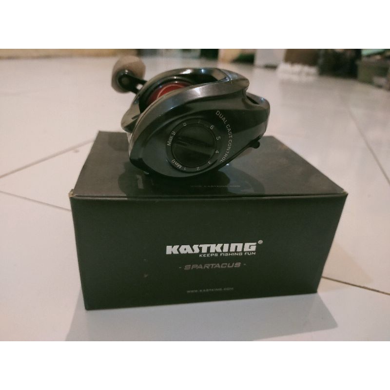 Reel BC Kastking spartacus
