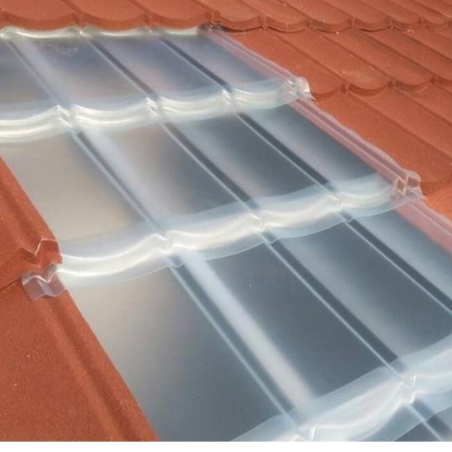 ✾ GENTENG TRANSPARAN 1 X 4 DOPLAS ❄