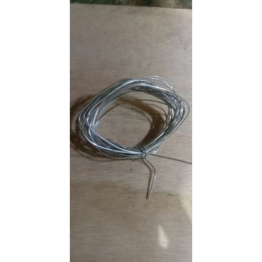 kawat aluminium bekas pabrik las mig 1mm (seperti baru)