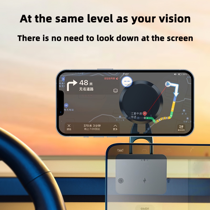 Layar Gantung Dudukan Ponsel holder Handphone Mobil Dikombinasikan Dengan dashboard Logam Mobil Lipat Dan Berputar Terlaku Untuk Tesla BYD Tesla model y Aksesoris2023