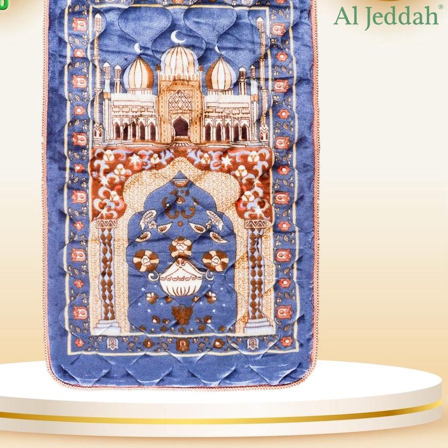 ✶ Sajadah Tebal AL-JEDDAH  Sajadah NUR Halus Lembut Sejadah Empuk ✭