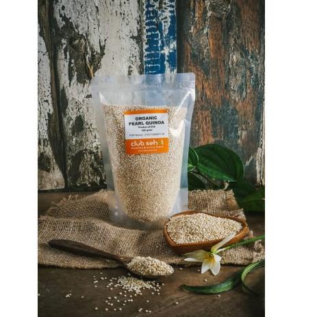 

✰ QUINOA PEARL ORGANIC,( WHITE QUINOA ) 1KG ✲