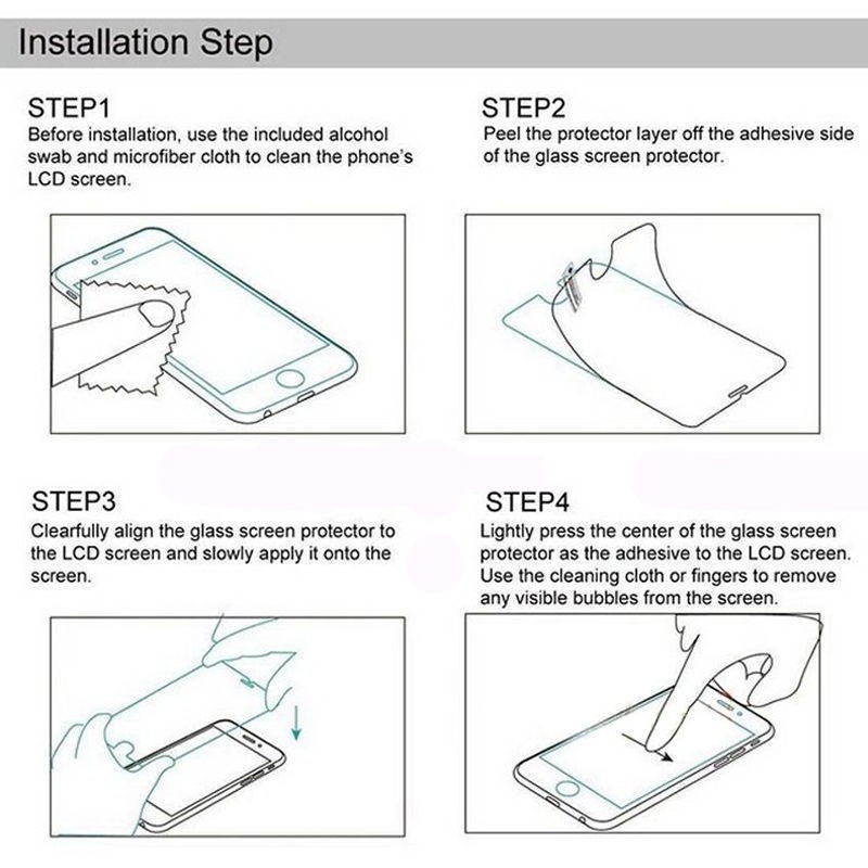 Untuk Samsung Galaxy S9 S8 Note8 9 3D Curved HD Bening Tempered Glass Pelindung Layar/Penjualan Panas