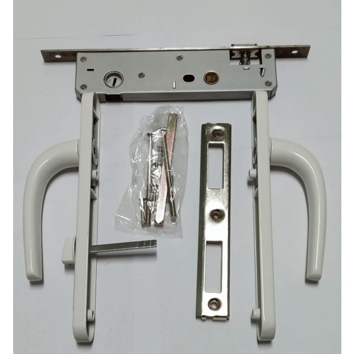 Terlaris Handle Pintu Toilet Tanpa Silinder Upvc Boyu